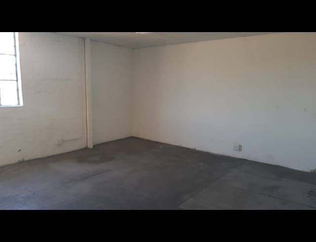 807M² FACTORY TO LET IN BELLVILLE CENTRAL